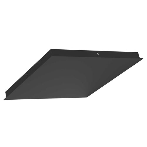 Ylumen plafondplaat vierkant -  45  x 3   cm - zwart - vtwonen shop