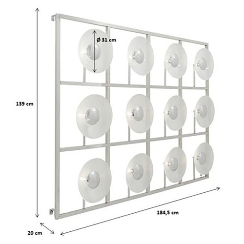 Kare Design Wandlamp Ufo 12 licht - vtwonen shop