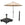 Garden Impressions stokparasol Manilla ecru Ø250 cm met Eureka voet en hoes