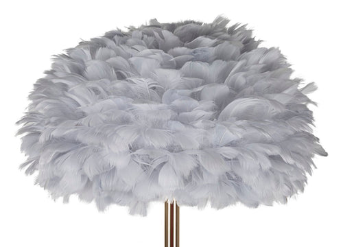 Mauro Ferretti vloerlamp - Ø 43x170 cm - grijs