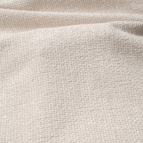 Sia Home - Hoekbanken links LIVIA - Fluweel weefsel - Crème - 272cm - vtwonen shop