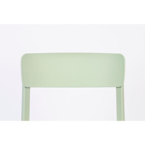 Housecraft Living Clive Eetkamerstoel/ Tuinstoelen Lichtgroen - Set van 4 - vtwonen shop
