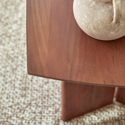 Tikamoon Tafel in massief acacia voor 6 personen - Bruin - vtwonen shop