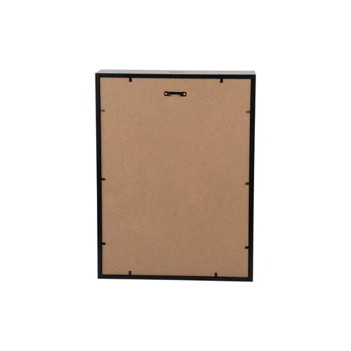 Present Time wanddecoratie Momentum Box - zwart - 8x30x40cm - vtwonen shop