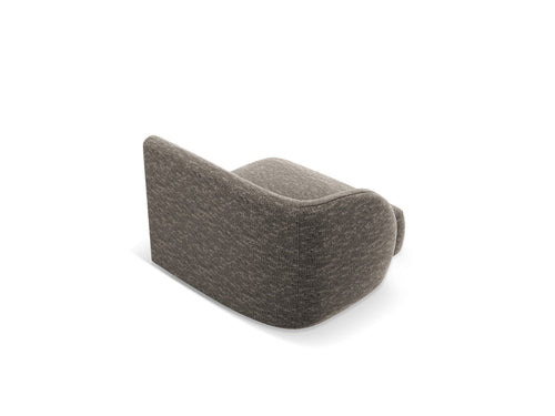 Micadoni linker module Miley chenille grijs - 90x90x70cm