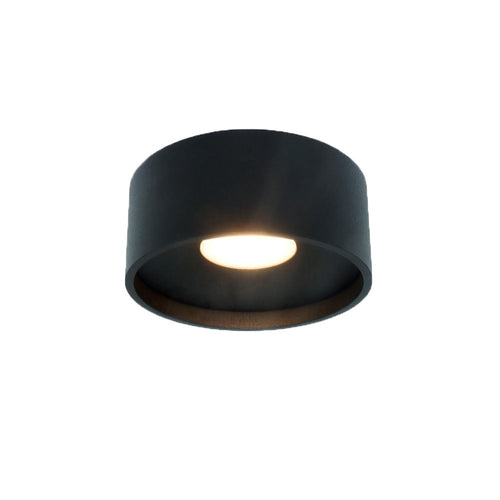 Artdelight plafondlamp Oran - 1 lichts - 12  x 5   cm - zwart - vtwonen shop