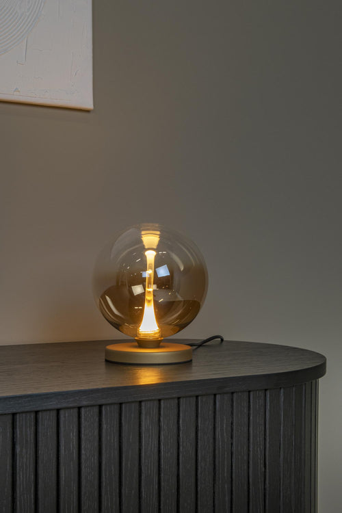 Lucide tafellamp GISELA - Geïntegreerde LED - Amber - vtwonen shop