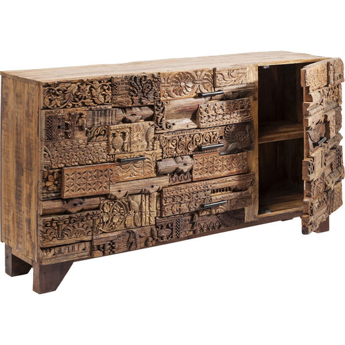 Kare Design Dressoir Shanti Surprise Puzzle Nature