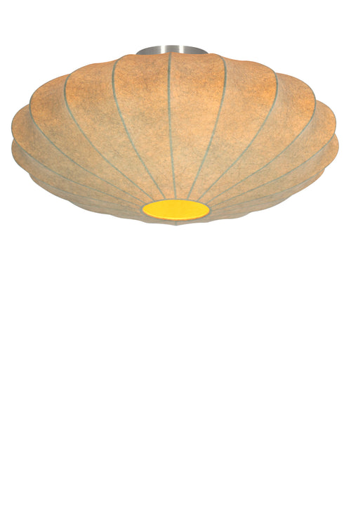 Light & Living plafonnière FAY - Ø50x22cm - bruin - vtwonen shop