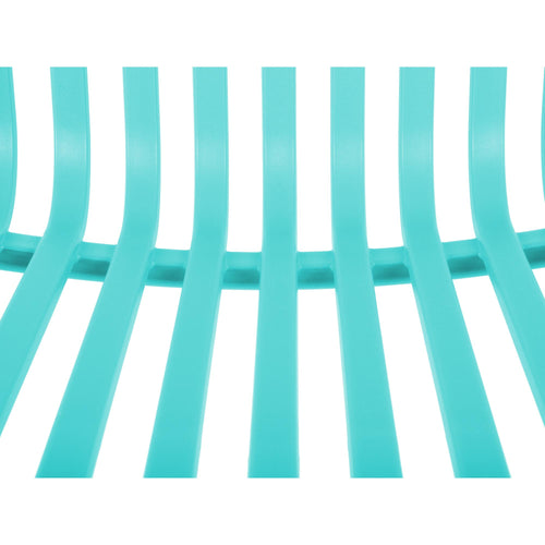 Leitmotiv stoel Glee - blauw - 58x42x79cm - vtwonen shop