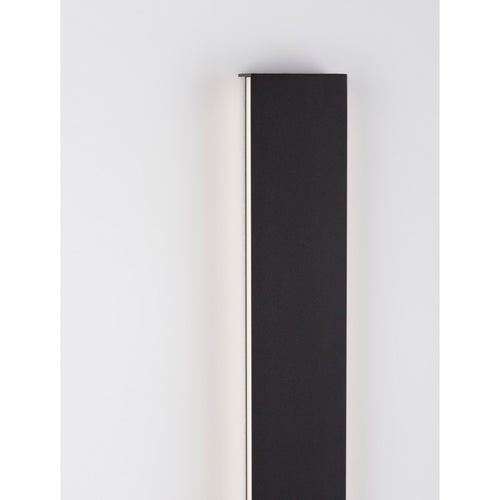 Merano Independence Geïntegreerde LED Wandlamp Sandy Zwart Aluminium LED Philips 20W 230V 1478Lm 3000K IP44