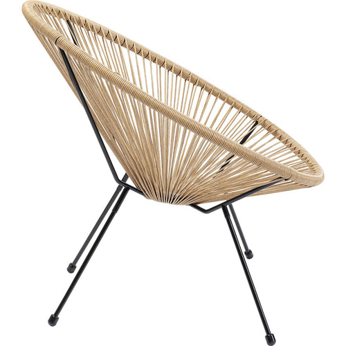 Kare Design Tuinfauteuil Acapulco natuur - vtwonen shop