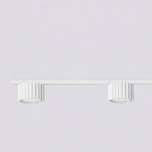 Sollux Lighting Kroonluchter AURA 4 wit Gx53 - 122x10x208cm