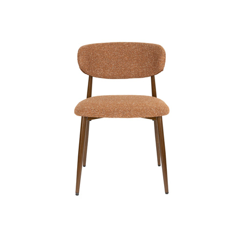 Housecraft Living Noor Eetkamerstoelen Terracotta - Set van 6