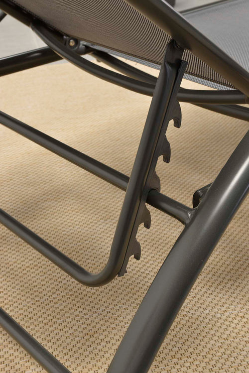 Limone ligbed - carbon black - antraciet - vtwonen shop