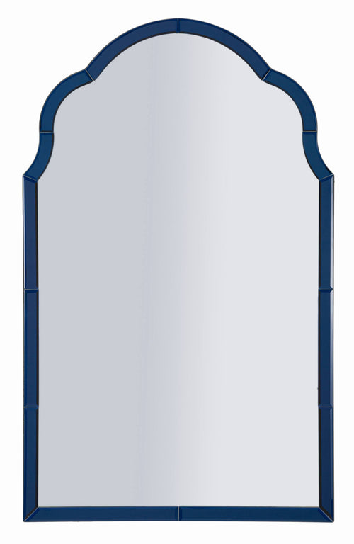 Mauro Ferretti wandspiegel - 62x1x100 cm - blauw