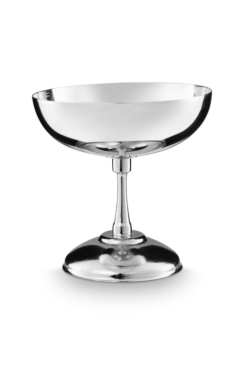 vtwonen - Coupes - Metaal - Zilver - 9cm - Set van 2