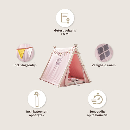 Petite Amélie Tipi Speeltent