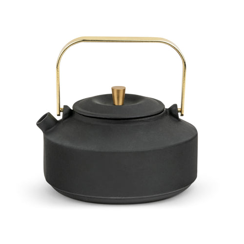 Bredemeijer - Theepot Shangdong 1,0L gietijzer zwart