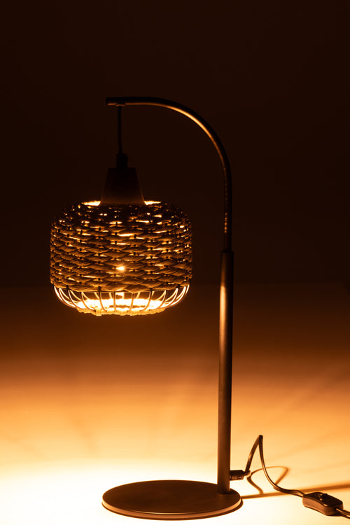 J-Line lamp Lantaarn - metaal - groen