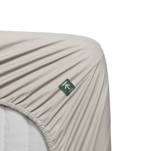Beddinghouse splittopper hoeslaken BH Percale Cotton TDS - 180x220 cm - naturel