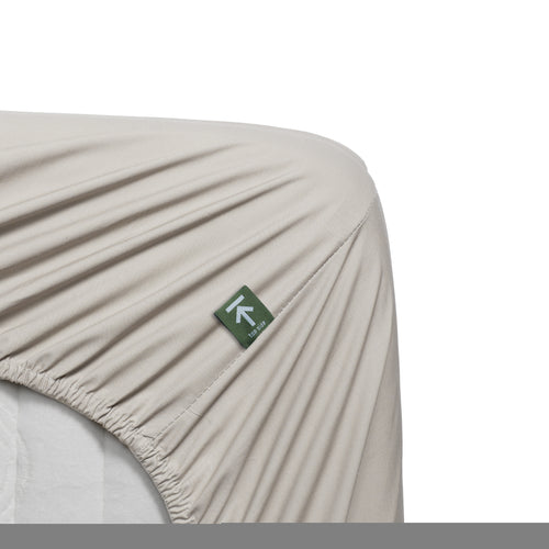 Beddinghouse splittopper hoeslaken BH Percale Cotton TDS - 180x200 cm - naturel
