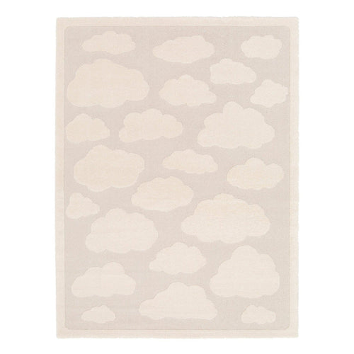 AFK Living vloerkleed  Nuages - reliëfeffect - beige - 120 x 170 cm