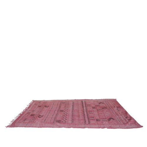 AFK Living vloerkleed Berber - handgemaakt - Wol - 144 x 278 cm