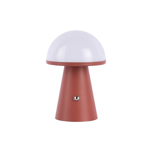 Leitmotiv tafellamp Incesante - rood - 9x9x14cm