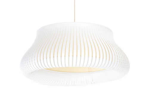 bpskoncept hanglamp Oblo - wit - Ø45 cm