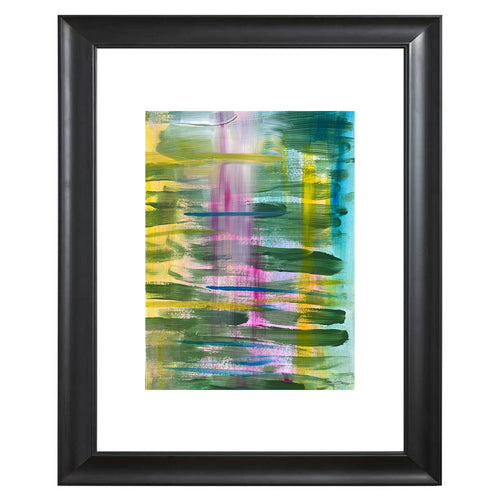 Catchii poster Ikat Lines - meerkleurig - 297x210 cm
