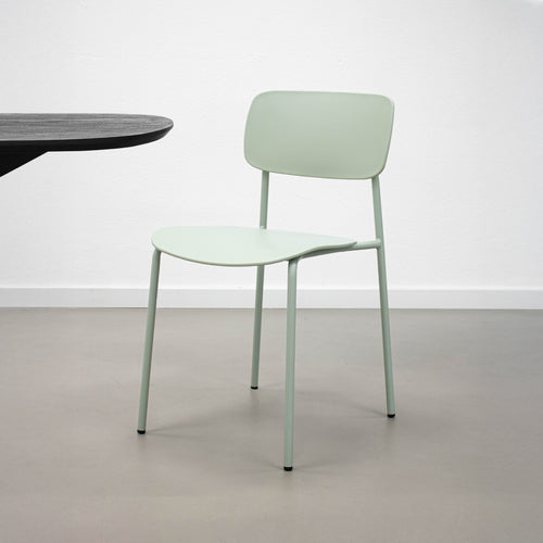 Kick eetkamerstoel Lio - Mintgroen - vtwonen shop