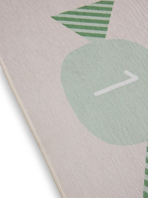 benuta kindervloerkleed Pepe - veelkleurig - 120x170 cm