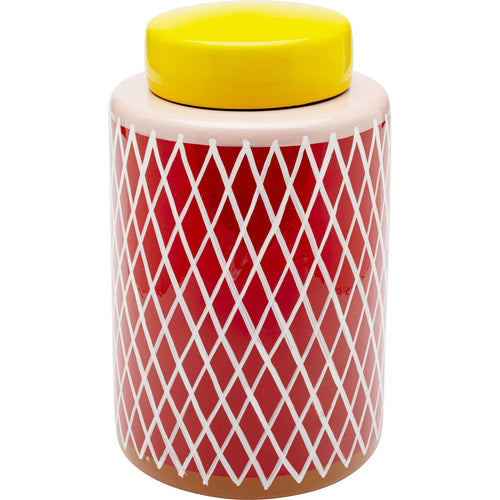 Kare Design Opberger Festa 26cm rood