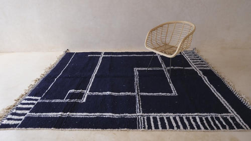 AFK Living vloerkleed Berber - handgemaakt - Wol - 200 cm x 300 cm