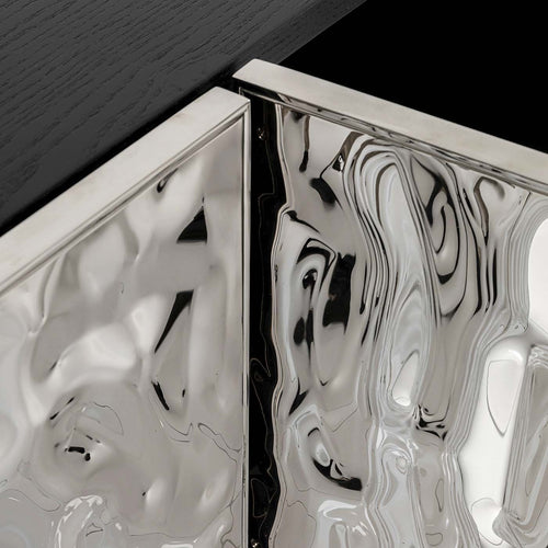 Kare Design Dressoir Caldera chroom