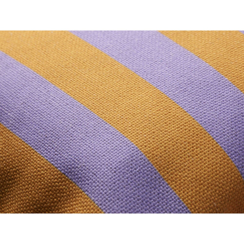 Fest Stripes And Checks Sierkussen 30x45 cm Oranje/ Paars