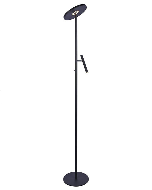 Freelight vloerlamp Stanza - 2 lichts - 30  x 180.5   cm - zwart - vtwonen shop