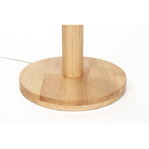 Dutchbone Scallop Vloerlamp Naturel