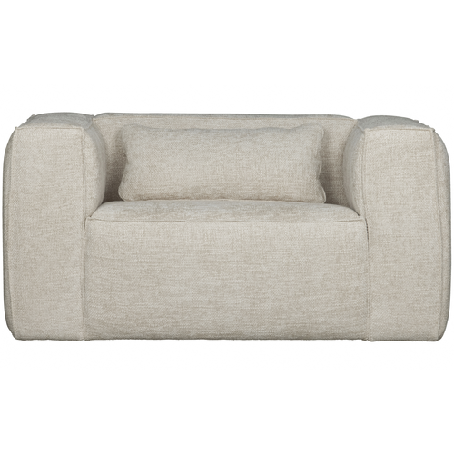 WOOOD fauteuil Bean - Grove Melange - Naturel - 74x146x98 - vtwonen shop
