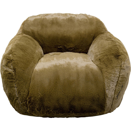 Kare Design Fauteuil Mika 115cm groen olijf - vtwonen shop
