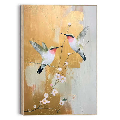 Reinders schilderij Subtiele Vlucht - 60x90cm