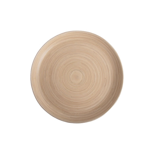 Present Time schaal Puro - naturel - Ø30cm - vtwonen shop