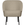 BePureHome fauteuil Vogue - Velvet - Bouquet Zwart - 69x57x70