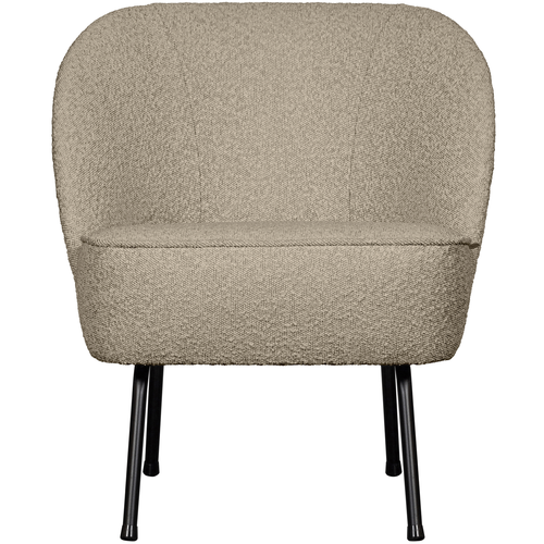 BePureHome fauteuil Vogue - Bouclé - Beige - 69x57x70 - vtwonen shop