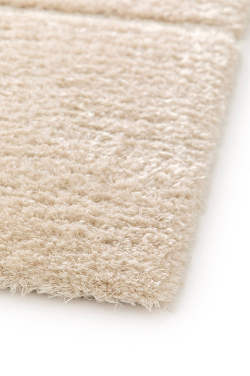 AFK Living vloerkleed Calligramme - reliëfeffect - beige - 160x230 cm
