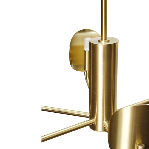 Hübsch kroonluchter Pomp - ijzer - ø54xh40cm - vtwonen shop