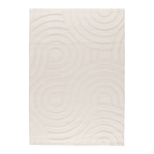 AFK Living vloerkleed Trianon - reliëfeffect - beige - 120 x 170 cm - vtwonen shop