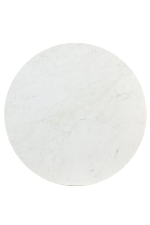 Light & Living tafel  - wit - 76x76x36 cm