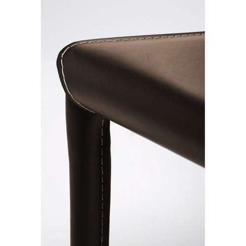 Kare Design Stoel Milano bruin